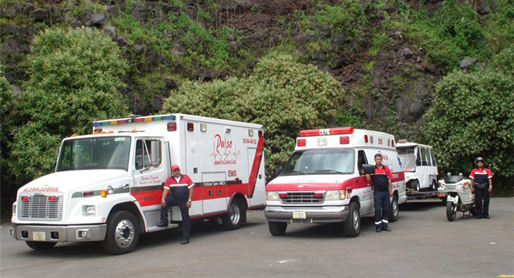 Ambulancias de Terapia Intensiva en Polanco